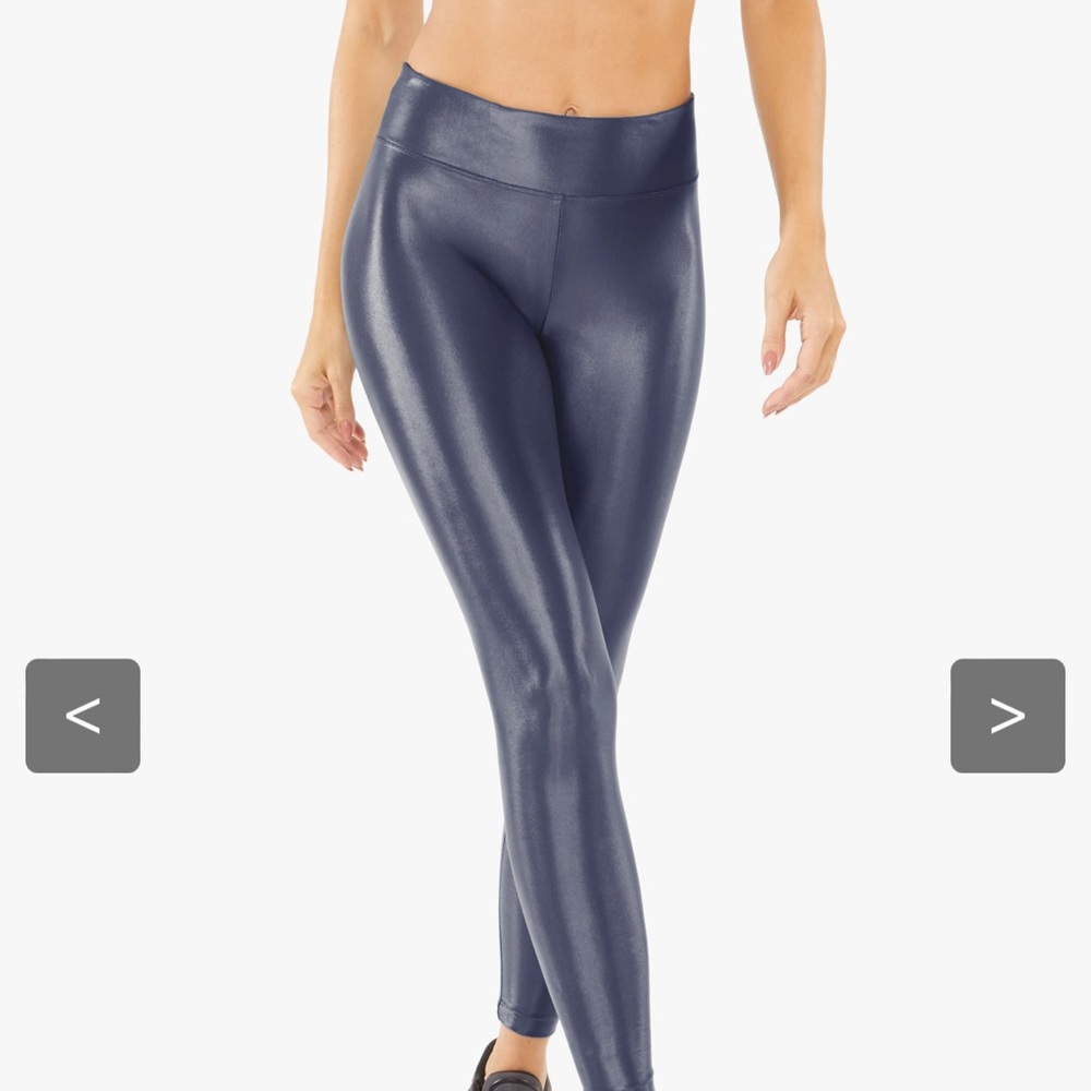 Koral blue leggings